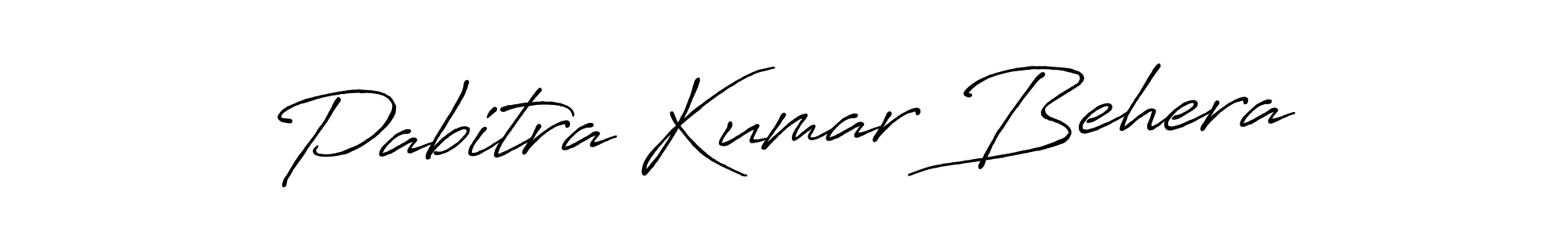 Pabitra Kumar Behera stylish signature style. Best Handwritten Sign (Antro_Vectra_Bolder) for my name. Handwritten Signature Collection Ideas for my name Pabitra Kumar Behera. Pabitra Kumar Behera signature style 7 images and pictures png