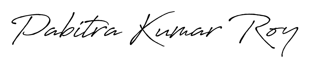 Discover the perfect balance of readability and style for Pabitra Kumar Roy with Antro_Vectra_Bolder font. Create your dream signature today. Pabitra Kumar Roy signature style 7 images and pictures png