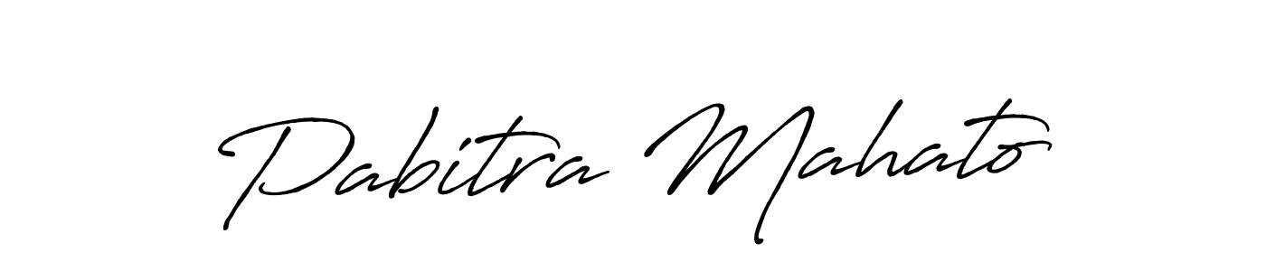 Also You can easily find your signature by using the search form. We will create Pabitra Mahato name handwritten signature images for you free of cost using Antro_Vectra_Bolder sign style. Pabitra Mahato signature style 7 images and pictures png