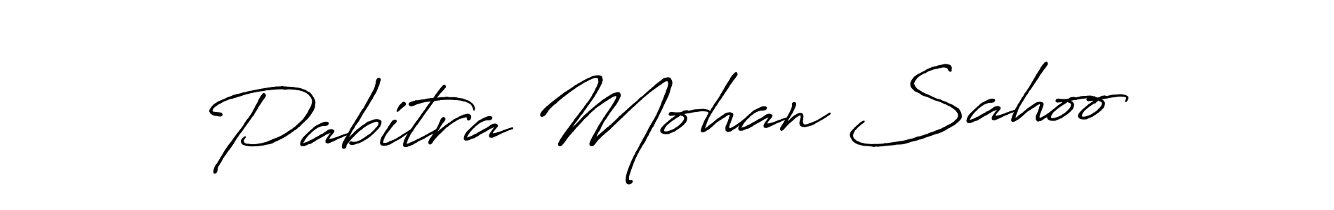 How to make Pabitra Mohan Sahoo signature? Antro_Vectra_Bolder is a professional autograph style. Create handwritten signature for Pabitra Mohan Sahoo name. Pabitra Mohan Sahoo signature style 7 images and pictures png