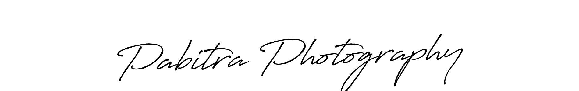 How to make Pabitra Photography signature? Antro_Vectra_Bolder is a professional autograph style. Create handwritten signature for Pabitra Photography name. Pabitra Photography signature style 7 images and pictures png