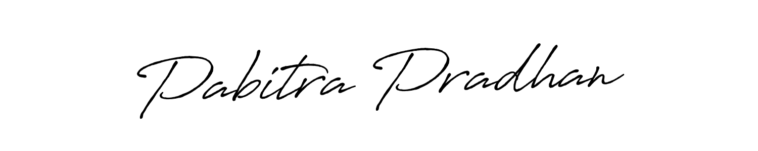 Use a signature maker to create a handwritten signature online. With this signature software, you can design (Antro_Vectra_Bolder) your own signature for name Pabitra Pradhan. Pabitra Pradhan signature style 7 images and pictures png
