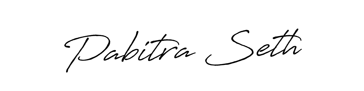 Also You can easily find your signature by using the search form. We will create Pabitra Seth name handwritten signature images for you free of cost using Antro_Vectra_Bolder sign style. Pabitra Seth signature style 7 images and pictures png