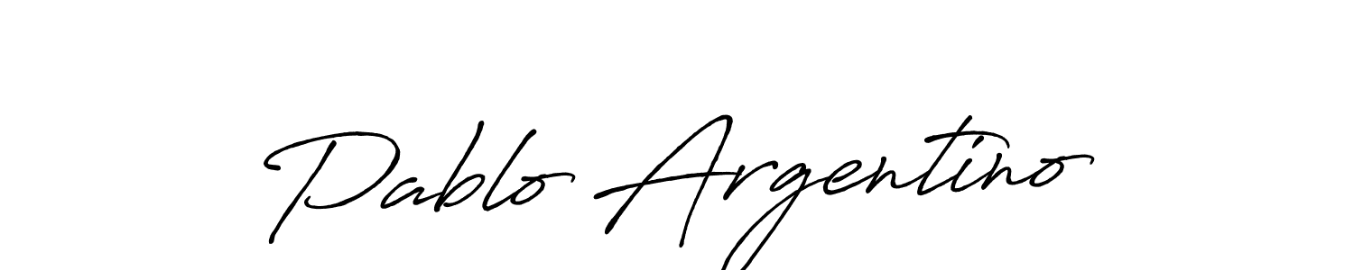 You should practise on your own different ways (Antro_Vectra_Bolder) to write your name (Pablo Argentino) in signature. don't let someone else do it for you. Pablo Argentino signature style 7 images and pictures png