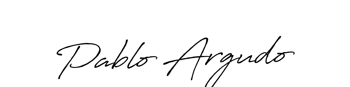 How to make Pablo Argudo signature? Antro_Vectra_Bolder is a professional autograph style. Create handwritten signature for Pablo Argudo name. Pablo Argudo signature style 7 images and pictures png