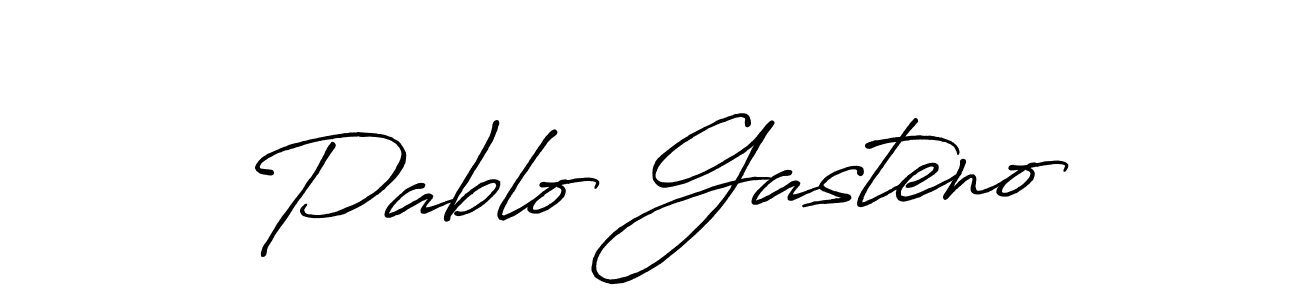 Once you've used our free online signature maker to create your best signature Antro_Vectra_Bolder style, it's time to enjoy all of the benefits that Pablo Gasteno name signing documents. Pablo Gasteno signature style 7 images and pictures png