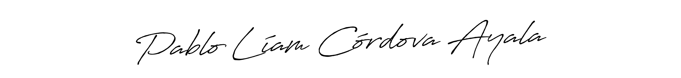 if you are searching for the best signature style for your name Pablo Líam Córdova Ayala. so please give up your signature search. here we have designed multiple signature styles  using Antro_Vectra_Bolder. Pablo Líam Córdova Ayala signature style 7 images and pictures png