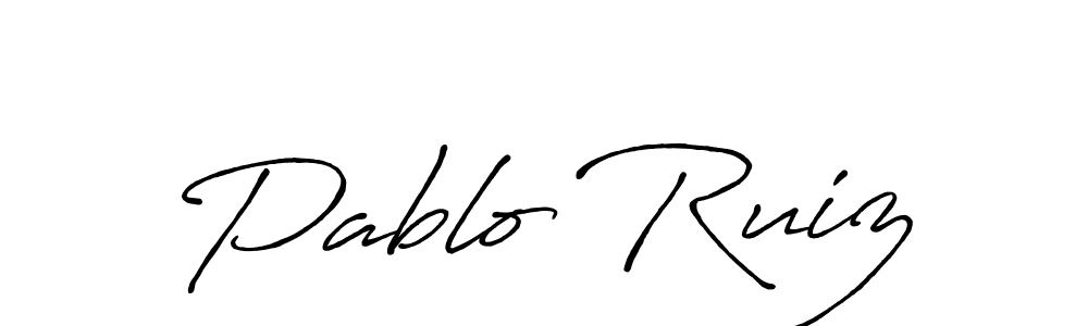 Make a beautiful signature design for name Pablo Ruiz. Use this online signature maker to create a handwritten signature for free. Pablo Ruiz signature style 7 images and pictures png