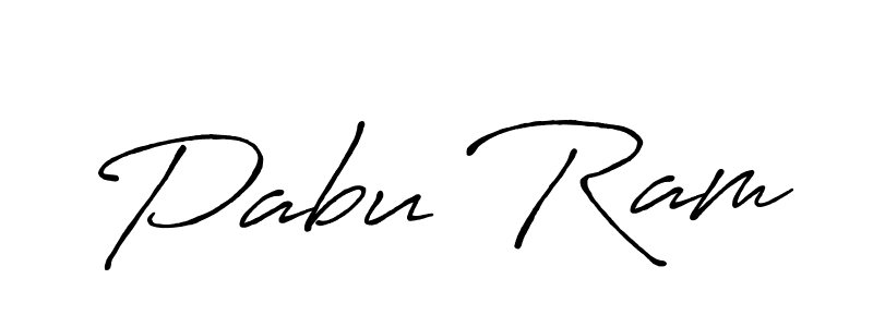 See photos of Pabu Ram official signature by Spectra . Check more albums & portfolios. Read reviews & check more about Antro_Vectra_Bolder font. Pabu Ram signature style 7 images and pictures png