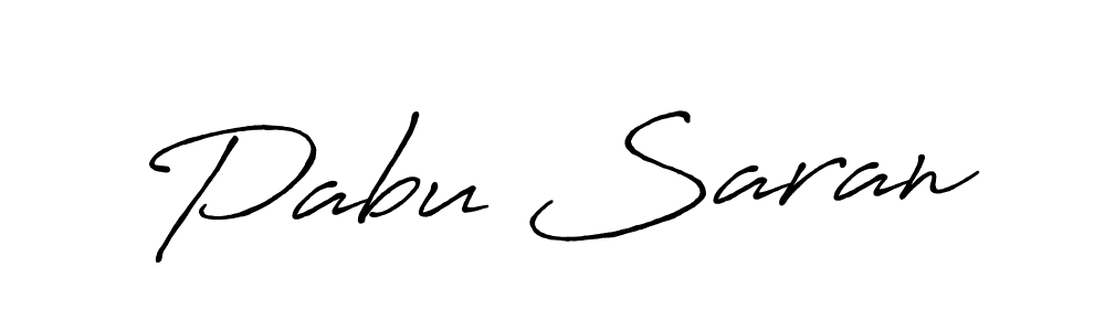 See photos of Pabu Saran official signature by Spectra . Check more albums & portfolios. Read reviews & check more about Antro_Vectra_Bolder font. Pabu Saran signature style 7 images and pictures png