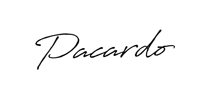 Make a beautiful signature design for name Pacardo. Use this online signature maker to create a handwritten signature for free. Pacardo signature style 7 images and pictures png
