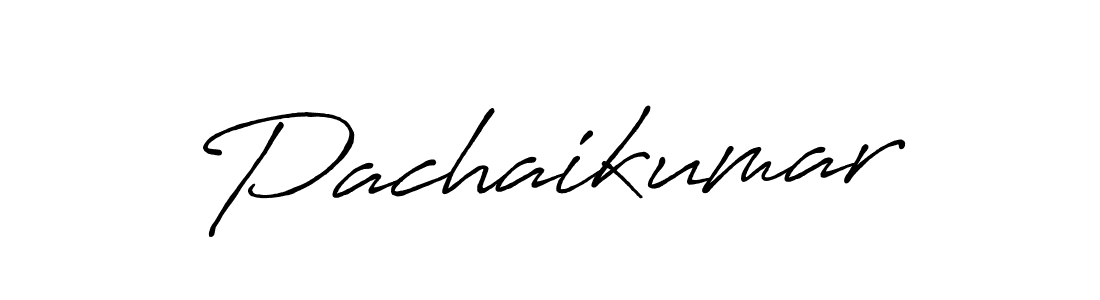 Pachaikumar stylish signature style. Best Handwritten Sign (Antro_Vectra_Bolder) for my name. Handwritten Signature Collection Ideas for my name Pachaikumar. Pachaikumar signature style 7 images and pictures png