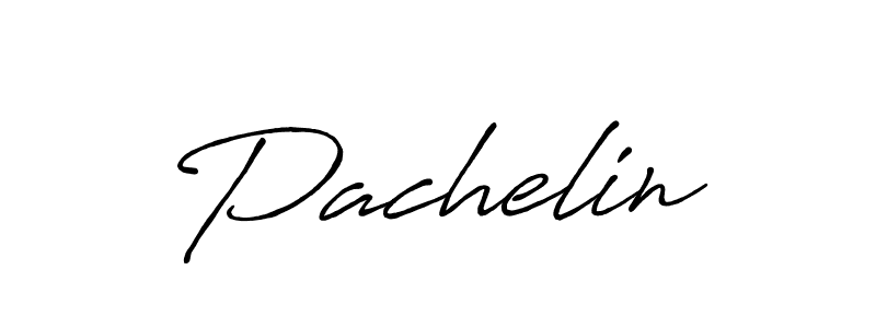 Also we have Pachelin name is the best signature style. Create professional handwritten signature collection using Antro_Vectra_Bolder autograph style. Pachelin signature style 7 images and pictures png