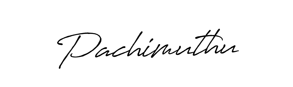 Make a beautiful signature design for name Pachimuthu. Use this online signature maker to create a handwritten signature for free. Pachimuthu signature style 7 images and pictures png