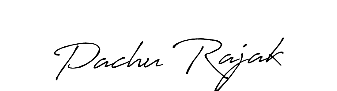 It looks lik you need a new signature style for name Pachu Rajak. Design unique handwritten (Antro_Vectra_Bolder) signature with our free signature maker in just a few clicks. Pachu Rajak signature style 7 images and pictures png