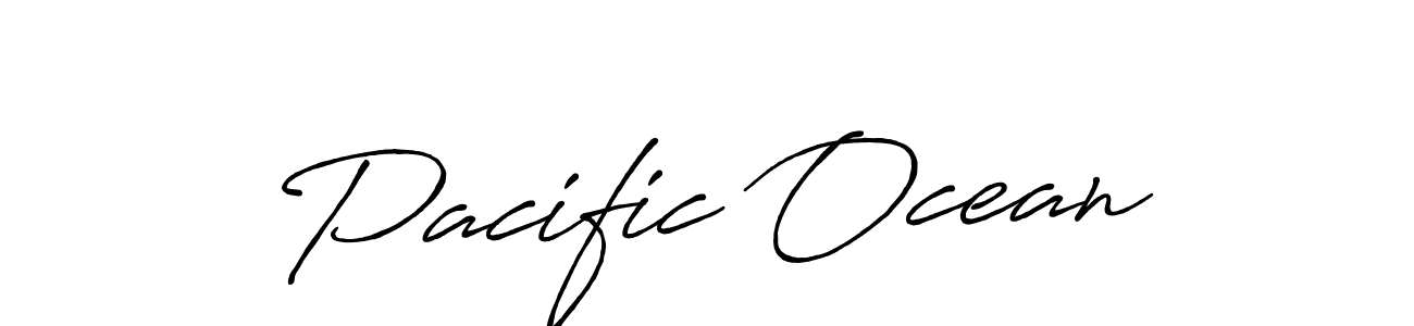How to make Pacific Ocean signature? Antro_Vectra_Bolder is a professional autograph style. Create handwritten signature for Pacific Ocean name. Pacific Ocean signature style 7 images and pictures png