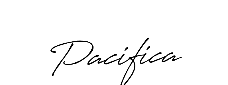 Make a beautiful signature design for name Pacifica. Use this online signature maker to create a handwritten signature for free. Pacifica signature style 7 images and pictures png