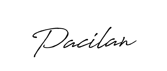 Here are the top 10 professional signature styles for the name Pacilan. These are the best autograph styles you can use for your name. Pacilan signature style 7 images and pictures png