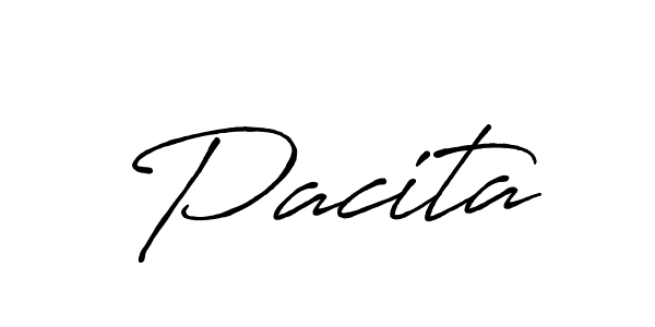 Best and Professional Signature Style for Pacita. Antro_Vectra_Bolder Best Signature Style Collection. Pacita signature style 7 images and pictures png