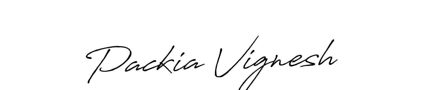 It looks lik you need a new signature style for name Packia Vignesh. Design unique handwritten (Antro_Vectra_Bolder) signature with our free signature maker in just a few clicks. Packia Vignesh signature style 7 images and pictures png