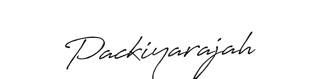 Use a signature maker to create a handwritten signature online. With this signature software, you can design (Antro_Vectra_Bolder) your own signature for name Packiyarajah. Packiyarajah signature style 7 images and pictures png