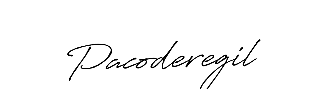 Make a short Pacoderegil signature style. Manage your documents anywhere anytime using Antro_Vectra_Bolder. Create and add eSignatures, submit forms, share and send files easily. Pacoderegil signature style 7 images and pictures png