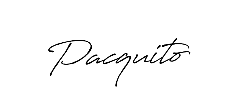 Make a short Pacquito signature style. Manage your documents anywhere anytime using Antro_Vectra_Bolder. Create and add eSignatures, submit forms, share and send files easily. Pacquito signature style 7 images and pictures png