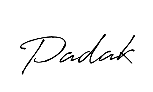 You should practise on your own different ways (Antro_Vectra_Bolder) to write your name (Padak) in signature. don't let someone else do it for you. Padak signature style 7 images and pictures png
