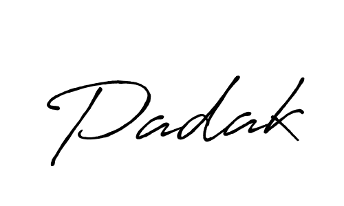 You should practise on your own different ways (Antro_Vectra_Bolder) to write your name (Padak) in signature. don't let someone else do it for you. Padak signature style 7 images and pictures png