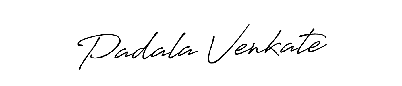 The best way (Antro_Vectra_Bolder) to make a short signature is to pick only two or three words in your name. The name Padala Venkate include a total of six letters. For converting this name. Padala Venkate signature style 7 images and pictures png