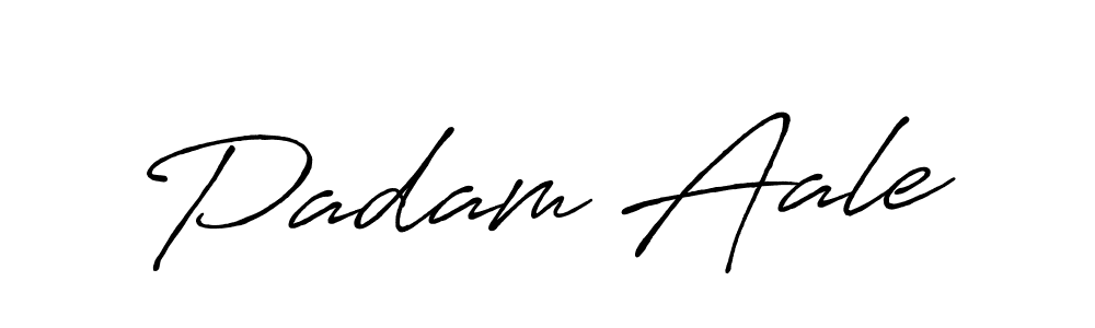 Once you've used our free online signature maker to create your best signature Antro_Vectra_Bolder style, it's time to enjoy all of the benefits that Padam Aale name signing documents. Padam Aale signature style 7 images and pictures png