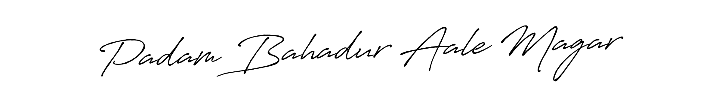 Also You can easily find your signature by using the search form. We will create Padam Bahadur Aale Magar name handwritten signature images for you free of cost using Antro_Vectra_Bolder sign style. Padam Bahadur Aale Magar signature style 7 images and pictures png