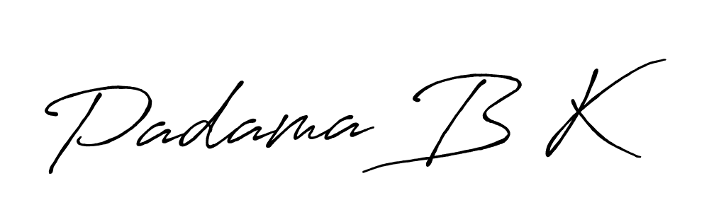 You can use this online signature creator to create a handwritten signature for the name Padama B K. This is the best online autograph maker. Padama B K signature style 7 images and pictures png