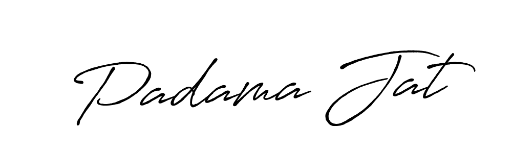 How to Draw Padama Jat signature style? Antro_Vectra_Bolder is a latest design signature styles for name Padama Jat. Padama Jat signature style 7 images and pictures png