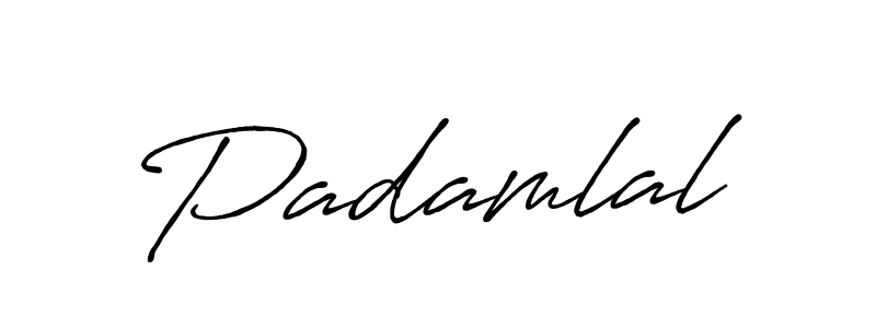 Best and Professional Signature Style for Padamlal. Antro_Vectra_Bolder Best Signature Style Collection. Padamlal signature style 7 images and pictures png