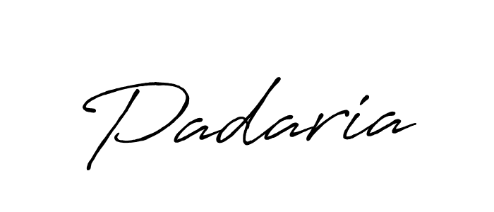 Make a beautiful signature design for name Padaria. With this signature (Antro_Vectra_Bolder) style, you can create a handwritten signature for free. Padaria signature style 7 images and pictures png