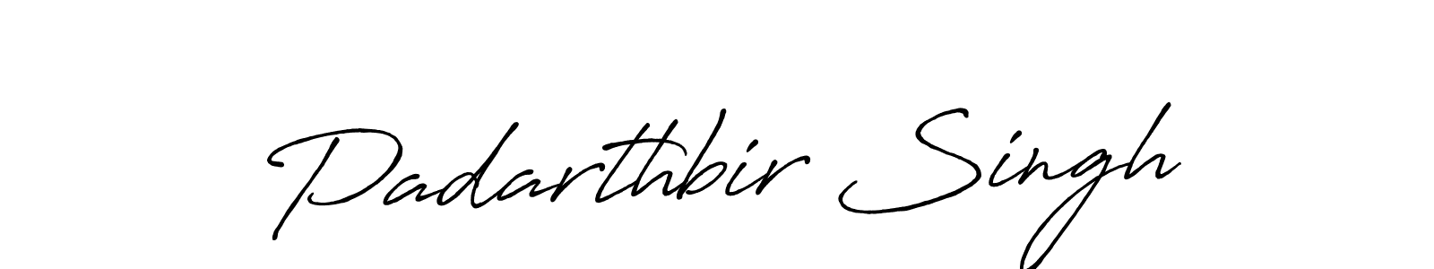 It looks lik you need a new signature style for name Padarthbir Singh. Design unique handwritten (Antro_Vectra_Bolder) signature with our free signature maker in just a few clicks. Padarthbir Singh signature style 7 images and pictures png