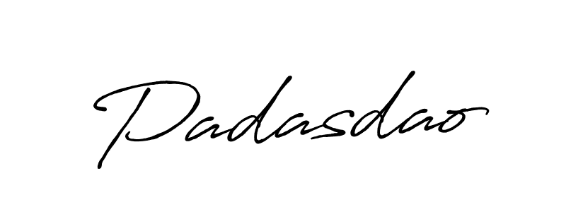 Once you've used our free online signature maker to create your best signature Antro_Vectra_Bolder style, it's time to enjoy all of the benefits that Padasdao name signing documents. Padasdao signature style 7 images and pictures png