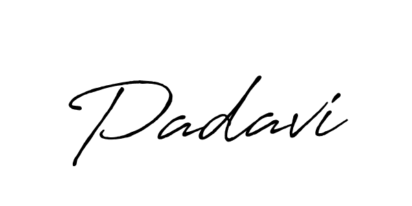 It looks lik you need a new signature style for name Padavi. Design unique handwritten (Antro_Vectra_Bolder) signature with our free signature maker in just a few clicks. Padavi signature style 7 images and pictures png