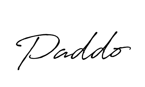 The best way (Antro_Vectra_Bolder) to make a short signature is to pick only two or three words in your name. The name Paddo include a total of six letters. For converting this name. Paddo signature style 7 images and pictures png