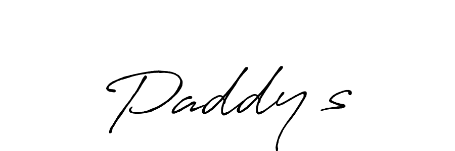 How to make Paddy’s name signature. Use Antro_Vectra_Bolder style for creating short signs online. This is the latest handwritten sign. Paddy’s signature style 7 images and pictures png