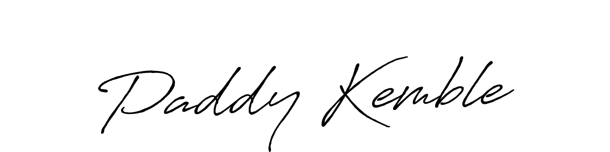 See photos of Paddy Kemble official signature by Spectra . Check more albums & portfolios. Read reviews & check more about Antro_Vectra_Bolder font. Paddy Kemble signature style 7 images and pictures png