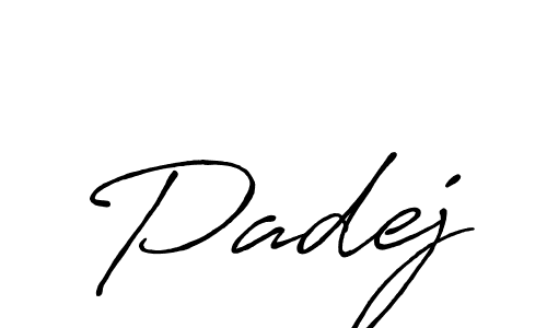 How to Draw Padej signature style? Antro_Vectra_Bolder is a latest design signature styles for name Padej. Padej signature style 7 images and pictures png