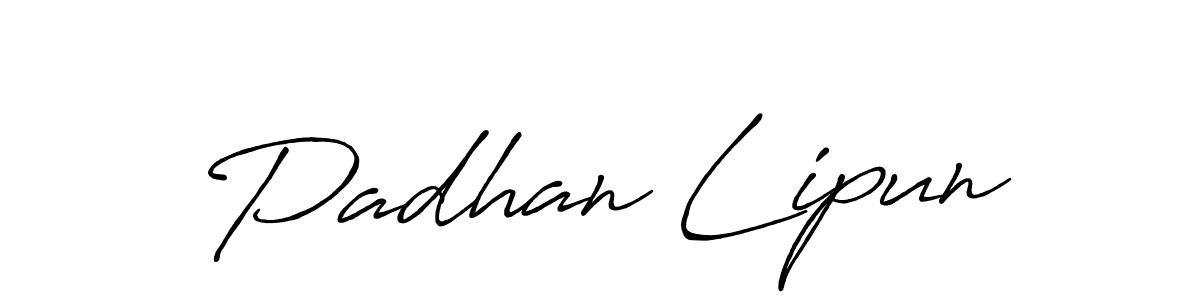 Also You can easily find your signature by using the search form. We will create Padhan Lipun name handwritten signature images for you free of cost using Antro_Vectra_Bolder sign style. Padhan Lipun signature style 7 images and pictures png