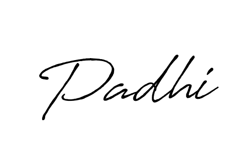 How to Draw Padhi signature style? Antro_Vectra_Bolder is a latest design signature styles for name Padhi. Padhi signature style 7 images and pictures png