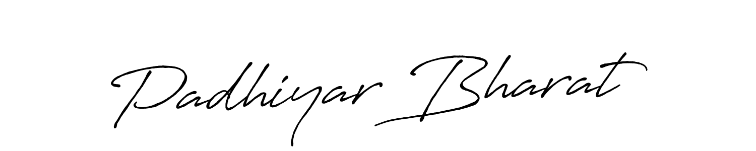 Also You can easily find your signature by using the search form. We will create Padhiyar Bharat name handwritten signature images for you free of cost using Antro_Vectra_Bolder sign style. Padhiyar Bharat signature style 7 images and pictures png