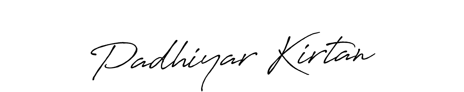 Check out images of Autograph of Padhiyar Kirtan name. Actor Padhiyar Kirtan Signature Style. Antro_Vectra_Bolder is a professional sign style online. Padhiyar Kirtan signature style 7 images and pictures png