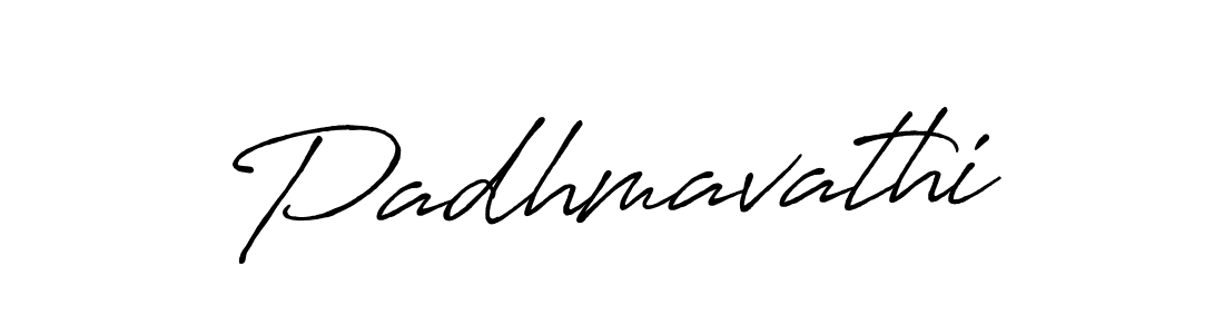 Use a signature maker to create a handwritten signature online. With this signature software, you can design (Antro_Vectra_Bolder) your own signature for name Padhmavathi. Padhmavathi signature style 7 images and pictures png