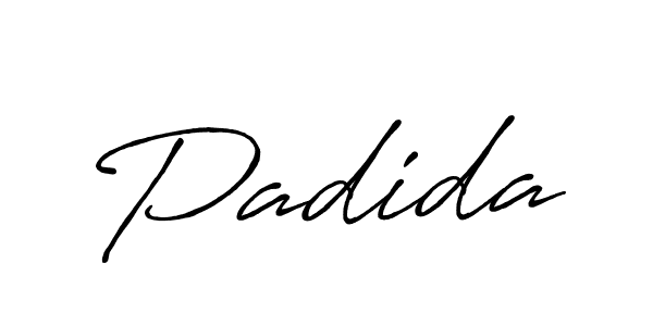 How to Draw Padida signature style? Antro_Vectra_Bolder is a latest design signature styles for name Padida. Padida signature style 7 images and pictures png