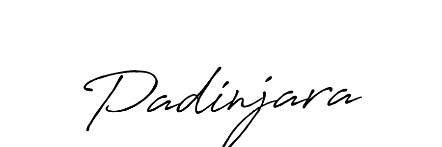 How to make Padinjara signature? Antro_Vectra_Bolder is a professional autograph style. Create handwritten signature for Padinjara name. Padinjara signature style 7 images and pictures png